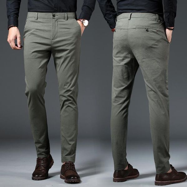 pants men's bamboo fiber regular casual pants spring new business straight stretch trousers male japanese fashion, Black
pants men's bamboo fiber regular casual pants spring new business straight stretch trousers male japanese fashion, Black