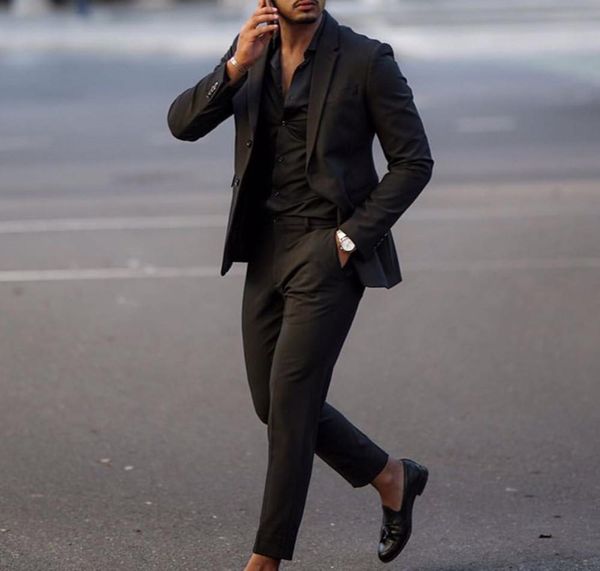 blazers fashion black slim fit men suits wedding tuxedos business party prom blazer sets masculino 2 pieces costume homme coat pant, White;black
blazers fashion black slim fit men suits wedding tuxedos business party prom blazer sets masculino 2 pieces costume homme coat pant, White;black