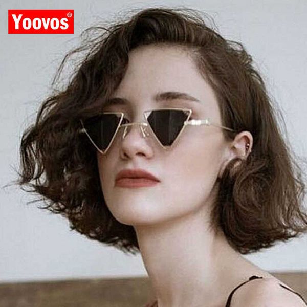 sunglasses yoovos 2023 new punk sunglasses women triangle oculos new vintage glasses openwork metal frame fashion sun glasses men okulary j2, White;black
sunglasses yoovos 2023 new punk sunglasses women triangle oculos new vintage glasses openwork metal frame fashion sun glasses men okulary j2, White;black