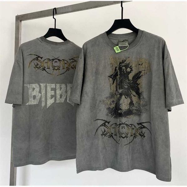34% off bibo's same style street vintage washed grey limited vintage short t-shirt american trendy men and women half sleeved, White;black
34% off bibo's same style street vintage washed grey limited vintage short t-shirt american trendy men and women half sleeved, White;black