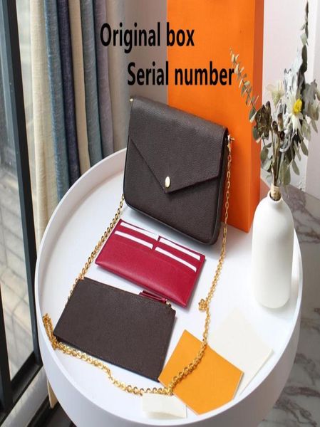 2022 women hand bags shoulder quality genuine leather purses messenger female classic wallet with box small tote crossbody bag5870499
2022 women hand bags shoulder quality genuine leather purses messenger female classic wallet with box small tote crossbody bag5870499