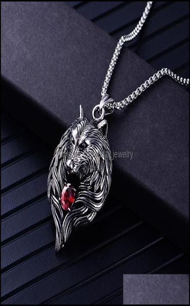 pendant necklaces wolf head necklace for men women biker cool jewelry animal charm whole vintage punk gift drop deliver bdejew6012165, Silver
pendant necklaces wolf head necklace for men women biker cool jewelry animal charm whole vintage punk gift drop deliver bdejew6012165, Silver