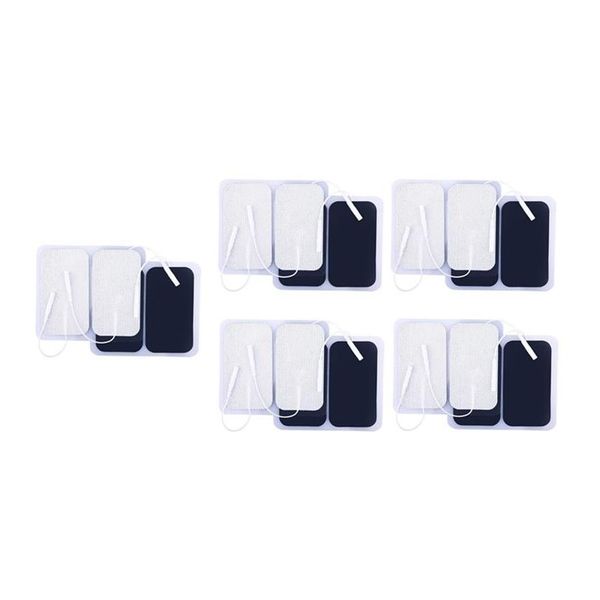 20pcs electrode pads 2mm plug gel patch for tens acupuncture electrotherapy ems massager stimulator slimming devic230n
20pcs electrode pads 2mm plug gel patch for tens acupuncture electrotherapy ems massager stimulator slimming devic230n