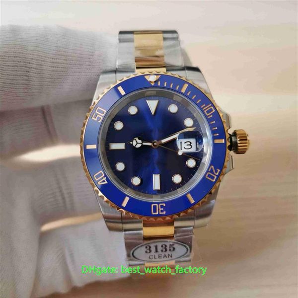 clean factory super quality watches 40mm 116613 116613lb two tone gold ceramic bezel cal 3135 movement mechanical automatic mens w300g, Slivery;brown
clean factory super quality watches 40mm 116613 116613lb two tone gold ceramic bezel cal 3135 movement mechanical automatic mens w300g, Slivery;brown