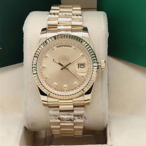 luxury designer classic fashion automatic mechanical watch size 36mm sapphire glass waterproof function2010, Slivery;golden
luxury designer classic fashion automatic mechanical watch size 36mm sapphire glass waterproof function2010, Slivery;golden