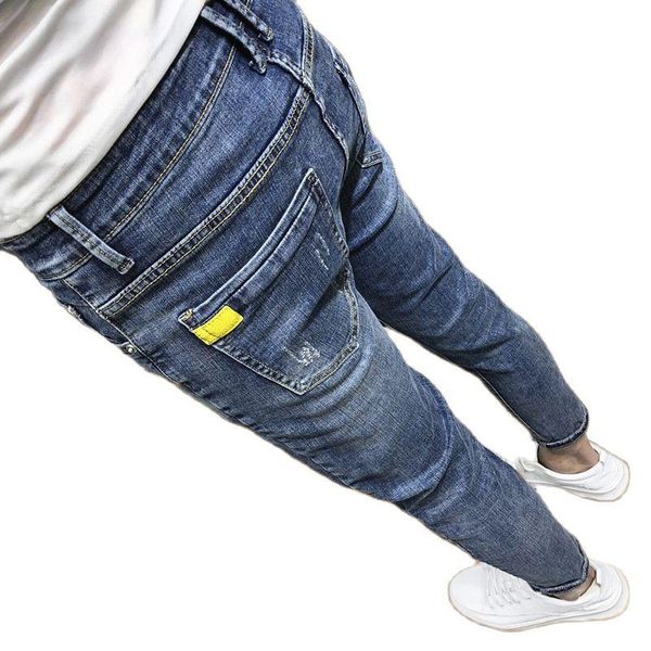 pants wholesale 2022 fashion casual students social spirit guy personality skinny jeans men trendy men's brand slim feet pants tights, Black
pants wholesale 2022 fashion casual students social spirit guy personality skinny jeans men trendy men's brand slim feet pants tights, Black