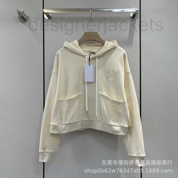 women's hoodies & sweatshirts designer autumn new triumphal arch embroidery age reducing short drawstring hooded double pocket long sle, Black
women's hoodies & sweatshirts designer autumn new triumphal arch embroidery age reducing short drawstring hooded double pocket long sle, Black