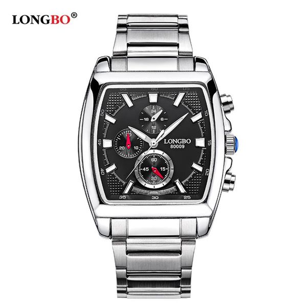 longbo military men stainless steel band sports quartz watches dial clock for men male leisure watch relogio masculino 800092750, Slivery;brown
longbo military men stainless steel band sports quartz watches dial clock for men male leisure watch relogio masculino 800092750, Slivery;brown