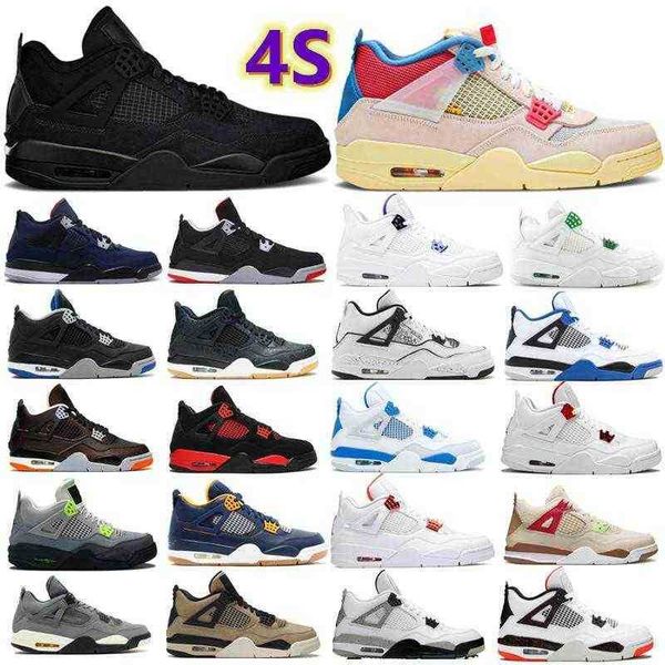 2022 basketball shoes 4 4s hyper royal bred black cat university blue white oreo womens runinng trainers mens sneakers
2022 basketball shoes 4 4s hyper royal bred black cat university blue white oreo womens runinng trainers mens sneakers