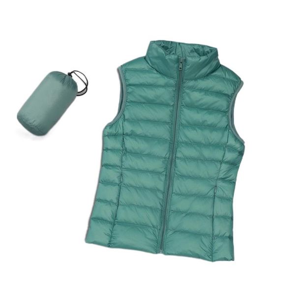 parkas 2022 autumn winter white duck down vest women slim fit sleeveless women's down jacket lightweight thin waistcoat women m 4xl, Black
parkas 2022 autumn winter white duck down vest women slim fit sleeveless women's down jacket lightweight thin waistcoat women m 4xl, Black