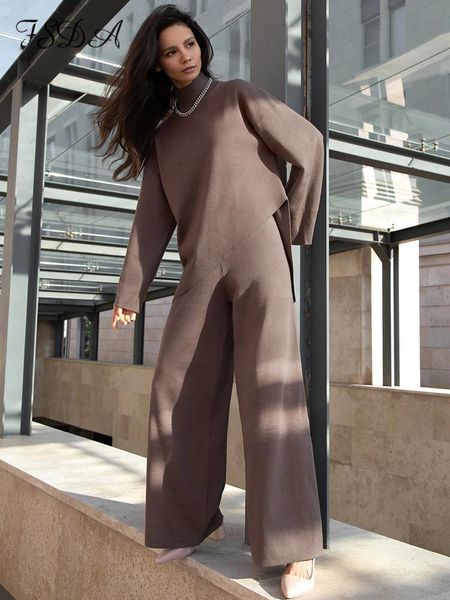 pants knitted two piece turtleneck sweater wide leg pants set women autumn winter long sleeve white pullovers tracksuit casual
pants knitted two piece turtleneck sweater wide leg pants set women autumn winter long sleeve white pullovers tracksuit casual
