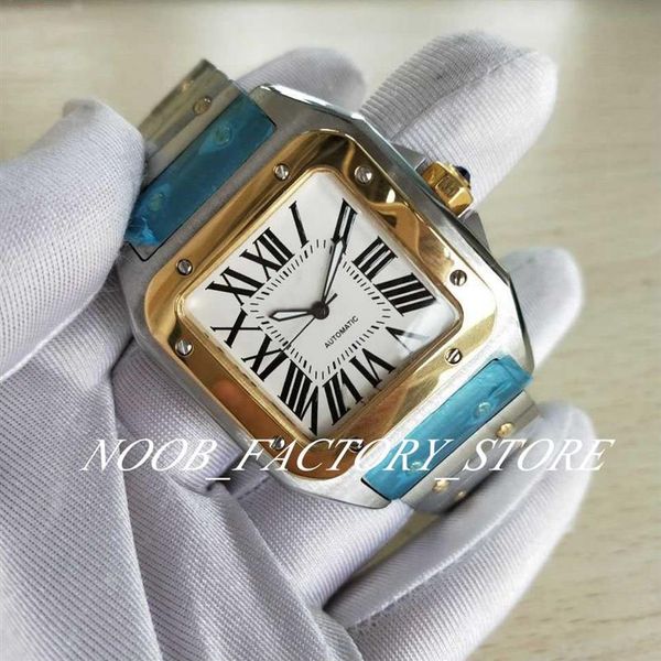 watch of men classic new super factory quality men's100 xl two tone stainless steel bracelet automatic movement wrist watches233c, Slivery;black
watch of men classic new super factory quality men's100 xl two tone stainless steel bracelet automatic movement wrist watches233c, Slivery;black