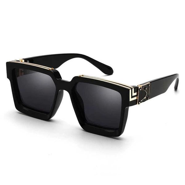 sunglasses new luxury brand designer square oversized sunglasses men women 2022 fashion thick frame glasses mens uv400 male celebrity j23042, White;black
sunglasses new luxury brand designer square oversized sunglasses men women 2022 fashion thick frame glasses mens uv400 male celebrity j23042, White;black