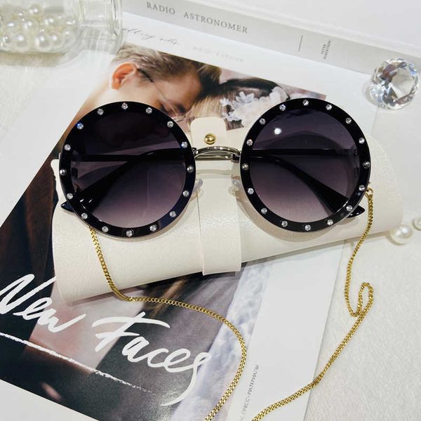 sunglasses new vintage round rhinestone sunglasses women luxury brand retro yellow black shades diamond eyewear uv400 gafas de sol mujer j23, White;black
sunglasses new vintage round rhinestone sunglasses women luxury brand retro yellow black shades diamond eyewear uv400 gafas de sol mujer j23, White;black