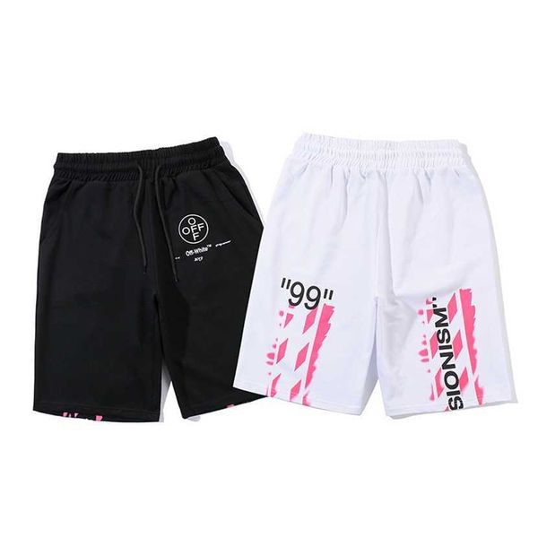 26% off clothing designer quality chaopai ow pink graffiti print off shorts for men and women's loose fitting beach pants ow capris, White;black
26% off clothing designer quality chaopai ow pink graffiti print off shorts for men and women's loose fitting beach pants ow capris, White;black