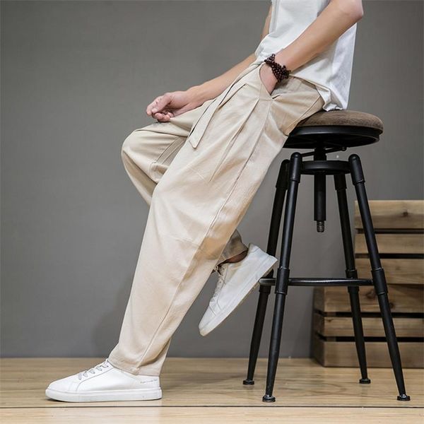 pants men cotton linen jogger harem pants plus size men long trousers m6xl 7xl solid loose casual elastic waist pants gray khaki, Black
pants men cotton linen jogger harem pants plus size men long trousers m6xl 7xl solid loose casual elastic waist pants gray khaki, Black