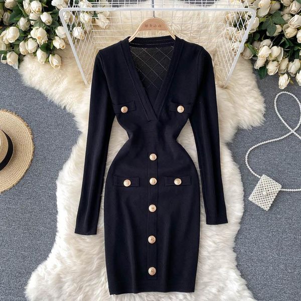 dresses maxi dress women long sleeve vneck party robe pullover solid plaid high waist vestidos de mujer casual female clothing, Black;gray
dresses maxi dress women long sleeve vneck party robe pullover solid plaid high waist vestidos de mujer casual female clothing, Black;gray