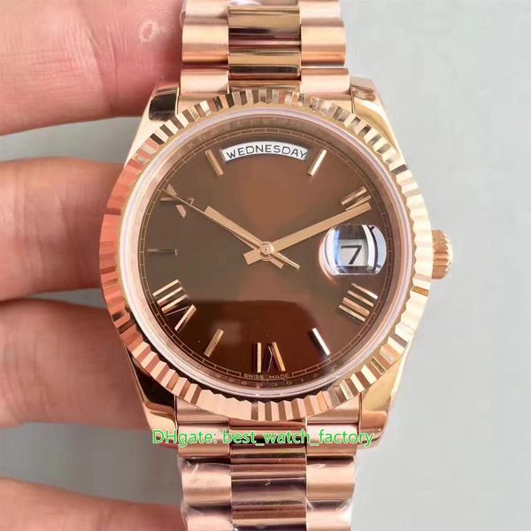 4 color watches 40mm day-date 228235 president 18k rose gold roman dial cal 3255 movement mechanical automatic mens wa223w, Slivery;brown
4 color watches 40mm day-date 228235 president 18k rose gold roman dial cal 3255 movement mechanical automatic mens wa223w, Slivery;brown