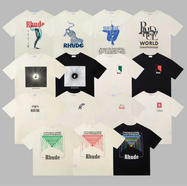 2023 summer mens t-shirts womens rhude designers for men letter polos embroidery tshirts clothing short sleeved tshirt large tees om, White;black
2023 summer mens t-shirts womens rhude designers for men letter polos embroidery tshirts clothing short sleeved tshirt large tees om, White;black