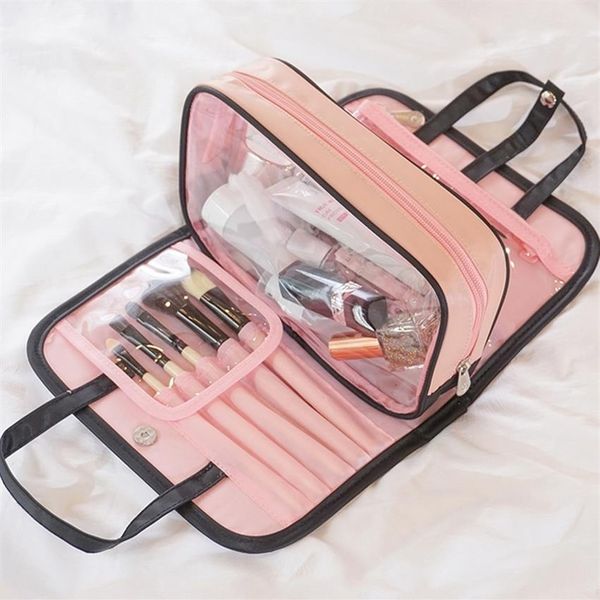 transparent portable toiletry bag waterproof toiletry bag large capacity portable travel toiletry brush pack han3102
transparent portable toiletry bag waterproof toiletry bag large capacity portable travel toiletry brush pack han3102