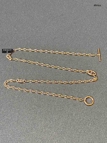hermm designer bracelet v golden pig nose necklace bracelet 18k rose gold piglet chain h home ot buckle choker collar wd55, Black
hermm designer bracelet v golden pig nose necklace bracelet 18k rose gold piglet chain h home ot buckle choker collar wd55, Black
