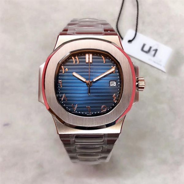 classic u1 men make full 18 k rose gold watches black and white bracelet 324 trainspotter 40 mm automatic mechanical watch blue ge310a, Slivery;brown
classic u1 men make full 18 k rose gold watches black and white bracelet 324 trainspotter 40 mm automatic mechanical watch blue ge310a, Slivery;brown