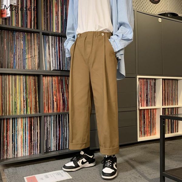 pants cargo pants men handsome trendy allmatch autumn loose baggy ins harajuku solid daily clothing students minimalist high street, Black
pants cargo pants men handsome trendy allmatch autumn loose baggy ins harajuku solid daily clothing students minimalist high street, Black