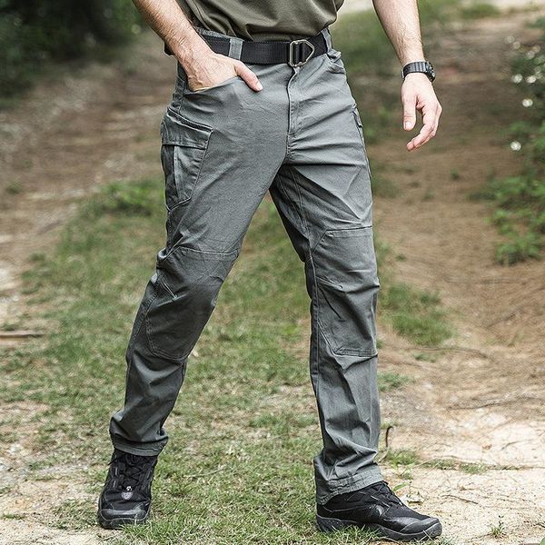 pants cotton men pants multi pockets safari style cargo pants militari tactic army trousers male hiking camping training pant, Black
pants cotton men pants multi pockets safari style cargo pants militari tactic army trousers male hiking camping training pant, Black