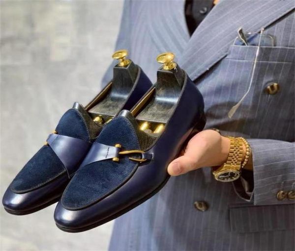 men shoes handmade solid color pu stitched suede round head hook set fashion business 6kf5824409008, Black
men shoes handmade solid color pu stitched suede round head hook set fashion business 6kf5824409008, Black