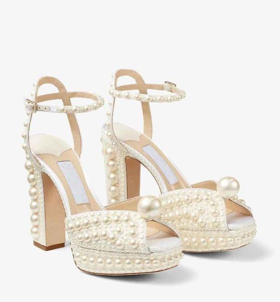 elegant bridal wedding dress shoes sacora lady sandals pearls leather luxury brands high heels women walking with boxeu35433553473, Black
elegant bridal wedding dress shoes sacora lady sandals pearls leather luxury brands high heels women walking with boxeu35433553473, Black