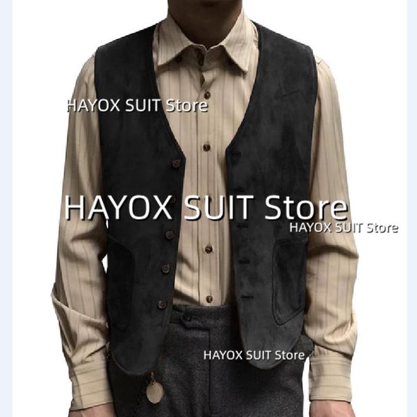 blazers men's suit vest single breasted suede leather chalecos casual party shopping wedding dress waistcoat, White;black
blazers men's suit vest single breasted suede leather chalecos casual party shopping wedding dress waistcoat, White;black