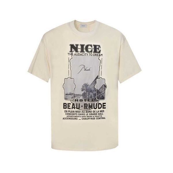 chaopai rhude boat portrait print short sleeve casual fashion round neck t-shirt loose street couple men and women, White;black
chaopai rhude boat portrait print short sleeve casual fashion round neck t-shirt loose street couple men and women, White;black