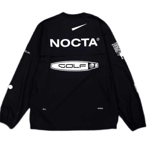 men's hoodies new us version nocta golf co branded draw breathable quick drying leisure sports t-shirt long sleeve round neck summer, Black
men's hoodies new us version nocta golf co branded draw breathable quick drying leisure sports t-shirt long sleeve round neck summer, Black