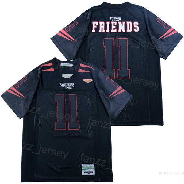 moive stranger things jerseys football 11 friends college uniform breathable for sport fans stitched pure cotton team black high school pull
moive stranger things jerseys football 11 friends college uniform breathable for sport fans stitched pure cotton team black high school pull