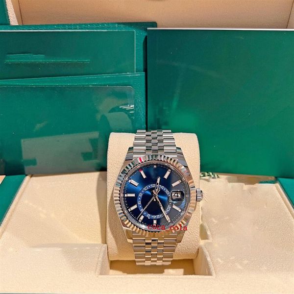 2023 qc check luxury wristwatch 42mm blue index dial jubilee bracelet automatic mechanical bracelet men's watches waterproof 230g, Slivery;brown
2023 qc check luxury wristwatch 42mm blue index dial jubilee bracelet automatic mechanical bracelet men's watches waterproof 230g, Slivery;brown