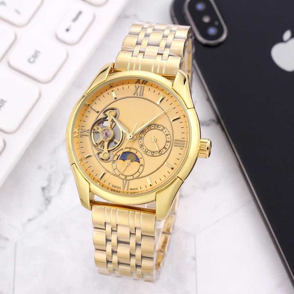 men automatic mechanical watch luxury designer stainless steel belt super luminous waterproof sports watch mens watches business watch, Slivery;black
men automatic mechanical watch luxury designer stainless steel belt super luminous waterproof sports watch mens watches business watch, Slivery;black