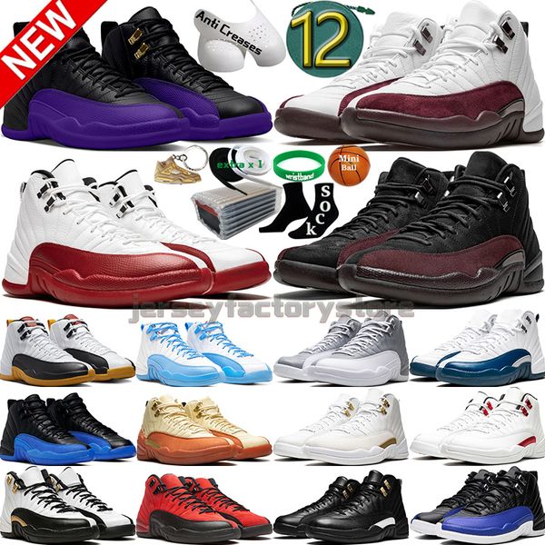 12 basketball shoes for men women 12s cherry field purple stealth grind playoffs reverse flu game hyper royal taxi university gold 11s mens
12 basketball shoes for men women 12s cherry field purple stealth grind playoffs reverse flu game hyper royal taxi university gold 11s mens