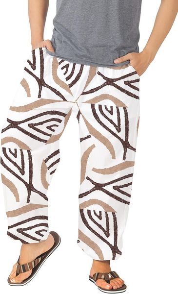 pants men's african print harem baggy genie boho pants casual beach yoga drop crotch joggers casual pants hip hop traditional trousers, Black
pants men's african print harem baggy genie boho pants casual beach yoga drop crotch joggers casual pants hip hop traditional trousers, Black