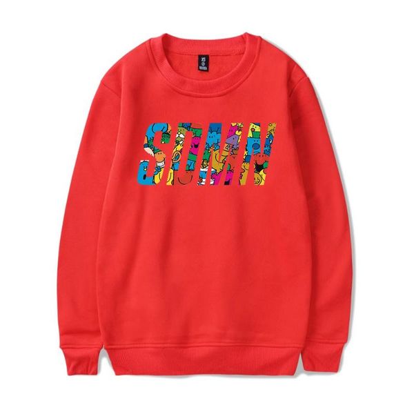men's hoodies merch sanders sdmn crewneck sweatshirt men women print pullover harajuku casual u1ch qpvm, Black
men's hoodies merch sanders sdmn crewneck sweatshirt men women print pullover harajuku casual u1ch qpvm, Black