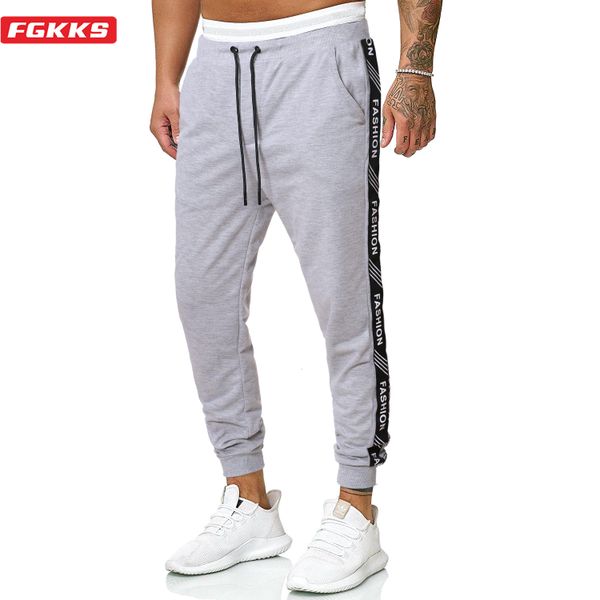 pants fgkks men's casual pants fashion skinny stretch trousers elastic brand drawstring sweatpants slim fit jogging pants male, Black
pants fgkks men's casual pants fashion skinny stretch trousers elastic brand drawstring sweatpants slim fit jogging pants male, Black