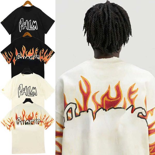 summer pa short sleeve t shirt men women sweatshirt designer t shirt palm 3d flame shirts cotton tshirt oversize pullover hip hop loose tee, White;black
summer pa short sleeve t shirt men women sweatshirt designer t shirt palm 3d flame shirts cotton tshirt oversize pullover hip hop loose tee, White;black