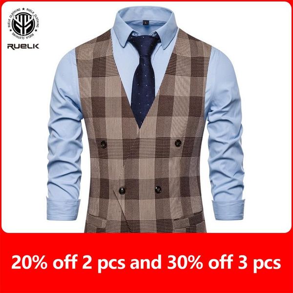 blazers new plaid suit vest v collar british style men's casual vest european and american fashion personality oblique buckle men vest, White;black
blazers new plaid suit vest v collar british style men's casual vest european and american fashion personality oblique buckle men vest, White;black