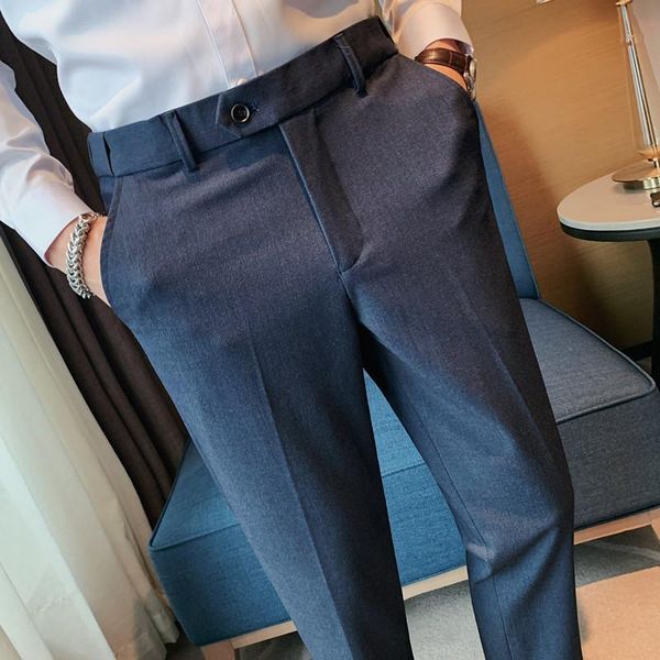 blazers men spring summer business formal pants solid casual korean slim fit suit pants 2022 mens wedding social trousers plus size 38, White;black
blazers men spring summer business formal pants solid casual korean slim fit suit pants 2022 mens wedding social trousers plus size 38, White;black
