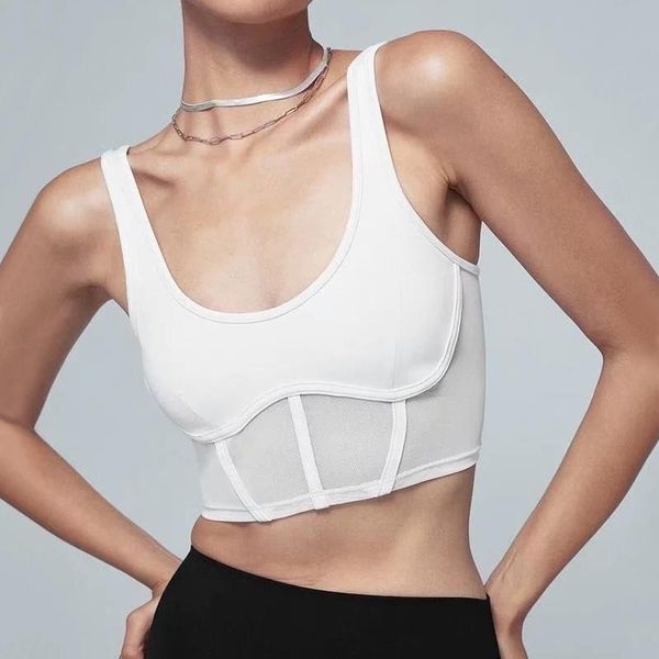 tanks women corset tank with mesh detail mesh panels fitted crop top, Black;white
tanks women corset tank with mesh detail mesh panels fitted crop top, Black;white