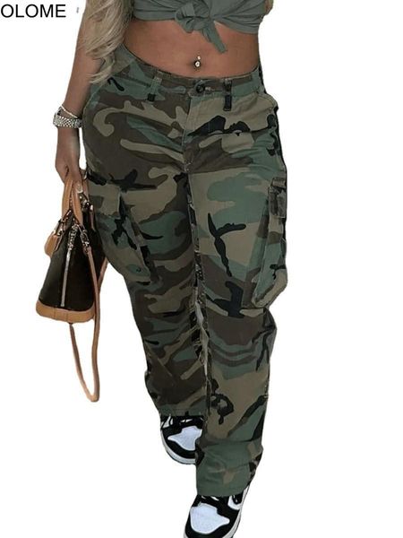 capris autumn camouflage printing casual trousers woman big size 4xl 5xl pockets cargo pants high waist straight cool streetwear, Black;white
capris autumn camouflage printing casual trousers woman big size 4xl 5xl pockets cargo pants high waist straight cool streetwear, Black;white
