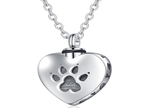 pendant necklaces love heart pet cremation urn necklace gray dog jewelry memorial souvenir romantic lover gift1897629, Silver
pendant necklaces love heart pet cremation urn necklace gray dog jewelry memorial souvenir romantic lover gift1897629, Silver