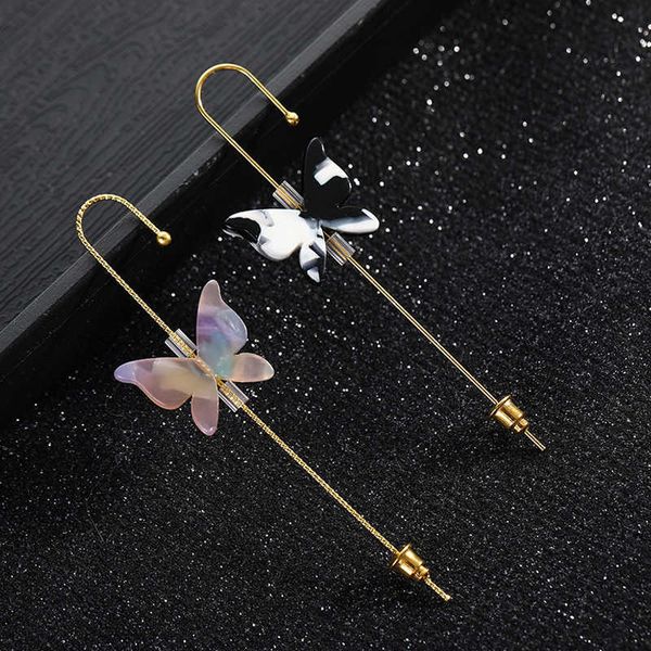 charm 1pc 2021 new ear needle wrap crawler hook earrings for women surround auricle diagonal stud butterfly piercing earrings jewelry aa2304, Golden
charm 1pc 2021 new ear needle wrap crawler hook earrings for women surround auricle diagonal stud butterfly piercing earrings jewelry aa2304, Golden