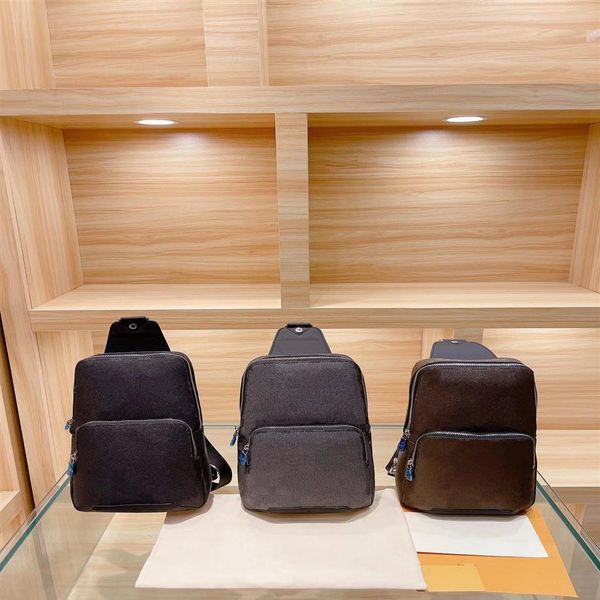 men's chest bag designer bags leather classic zipper fashion sports women's cross-body bag black and white check printin254r
men's chest bag designer bags leather classic zipper fashion sports women's cross-body bag black and white check printin254r