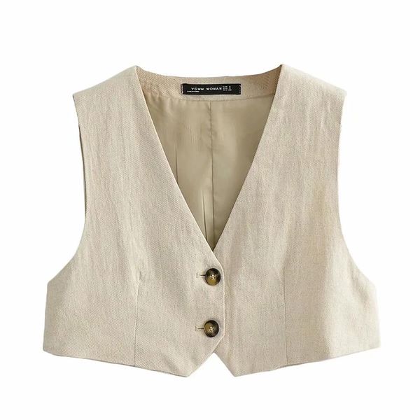 vests bbwm summer vneck vest women thin loose waistcoat single breasted sleeveless blazer feminino short slim veste femme tide, Black;white
vests bbwm summer vneck vest women thin loose waistcoat single breasted sleeveless blazer feminino short slim veste femme tide, Black;white