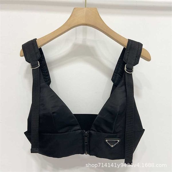 26% off spring/summer family triangle hanging strap vest motorcycle chest women's versatile bottom elastic belt adjustable nylon series, White
26% off spring/summer family triangle hanging strap vest motorcycle chest women's versatile bottom elastic belt adjustable nylon series, White